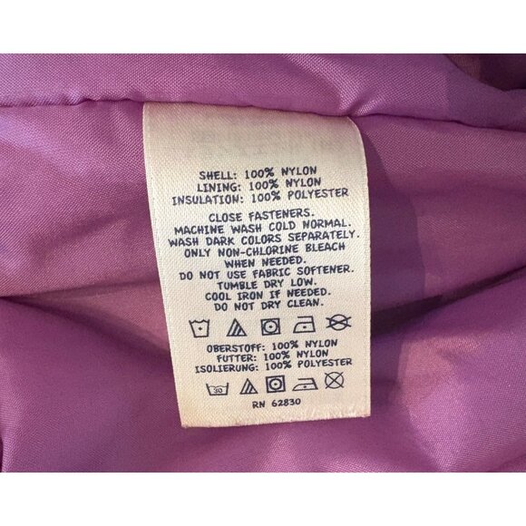 Lands’ End Kids Squall Waterproof Iron Knee Bib Snow Ski Pants Overalls Size 12 - Picture 8 of 12